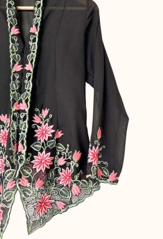 (S) Black Kebaya