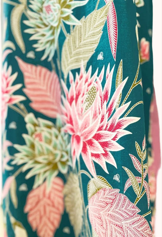 Duo toned cheongsam (S)