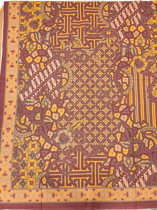Preorder Batik Dobby Dress