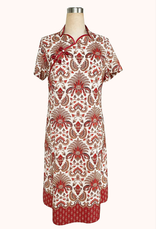 Batik Cheongsam