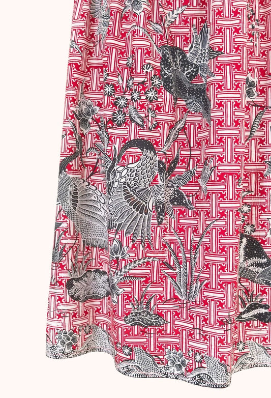 Batik dress