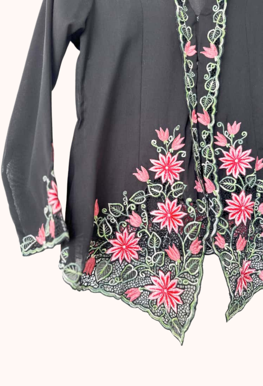(S) Black Kebaya