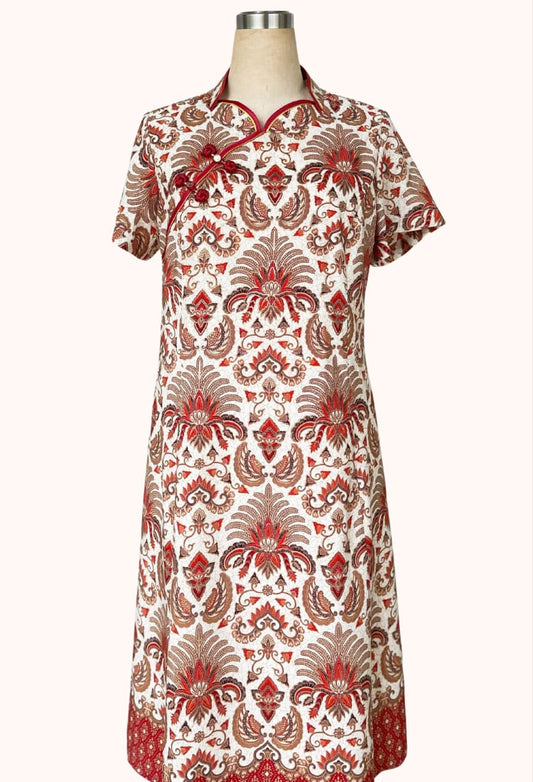 Batik Cheongsam