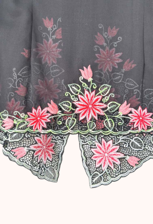 (S) Black Kebaya