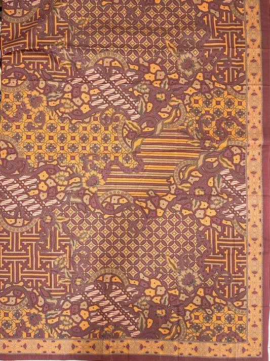 Preorder Batik Dobby Dress