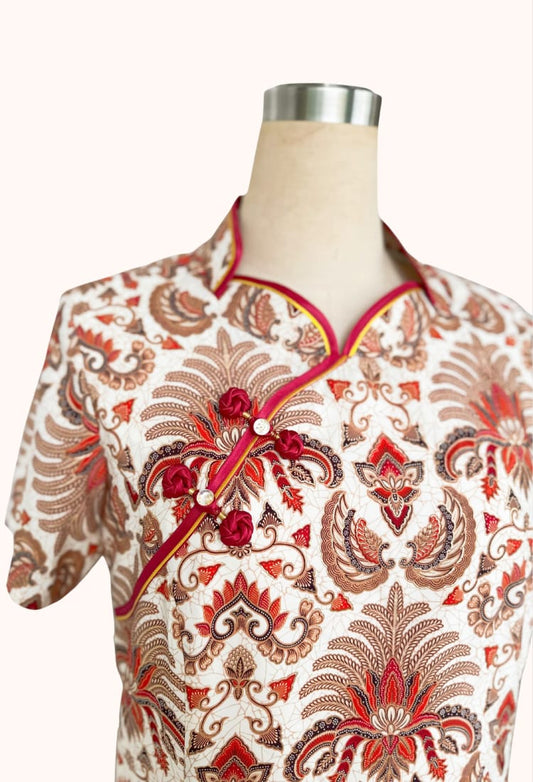 Batik Cheongsam