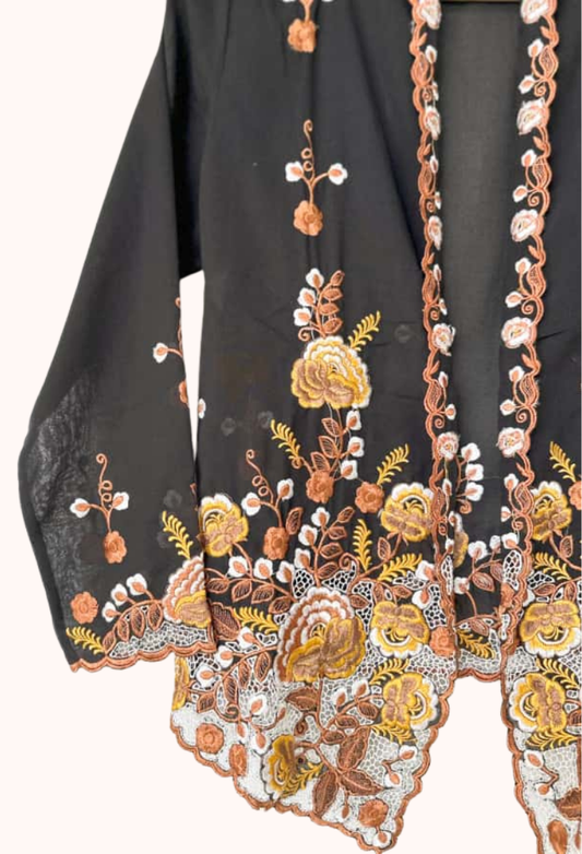 (XS) Black Kebaya