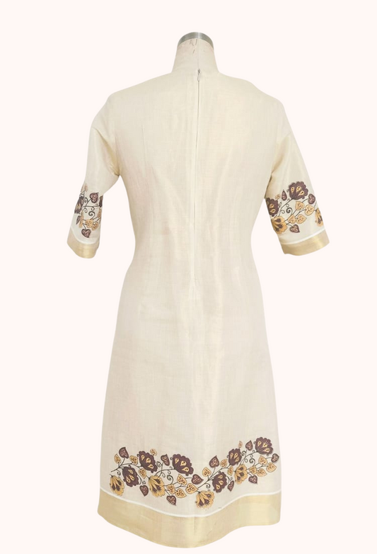Simple Shift Dress