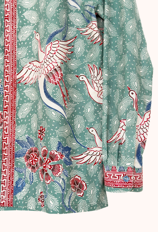Batik Men's Shirt