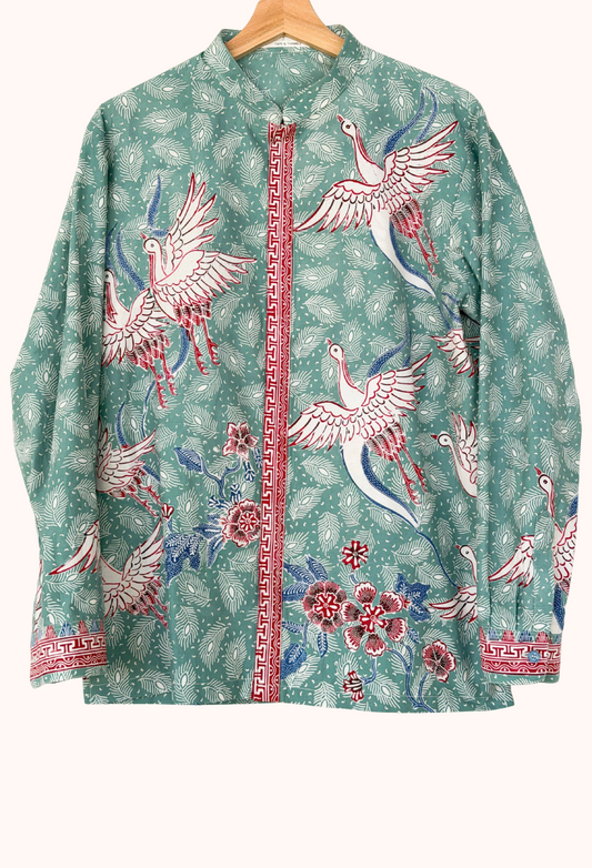 Batik Men's Shirt