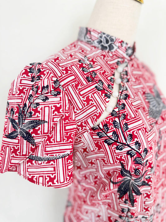 Preorder Batik Cheongsam