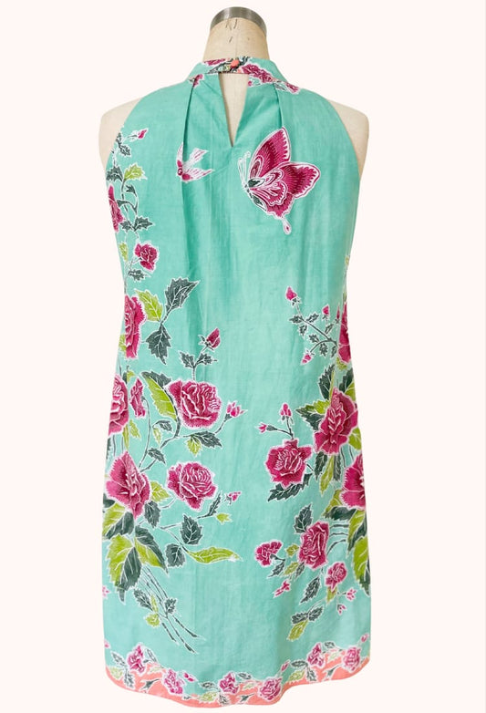 Batik Overlap Dress