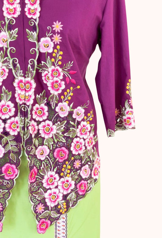 Kebaya Top and Skirt Set
