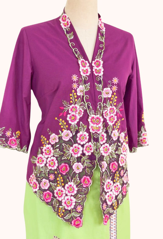 Kebaya Top and Skirt Set