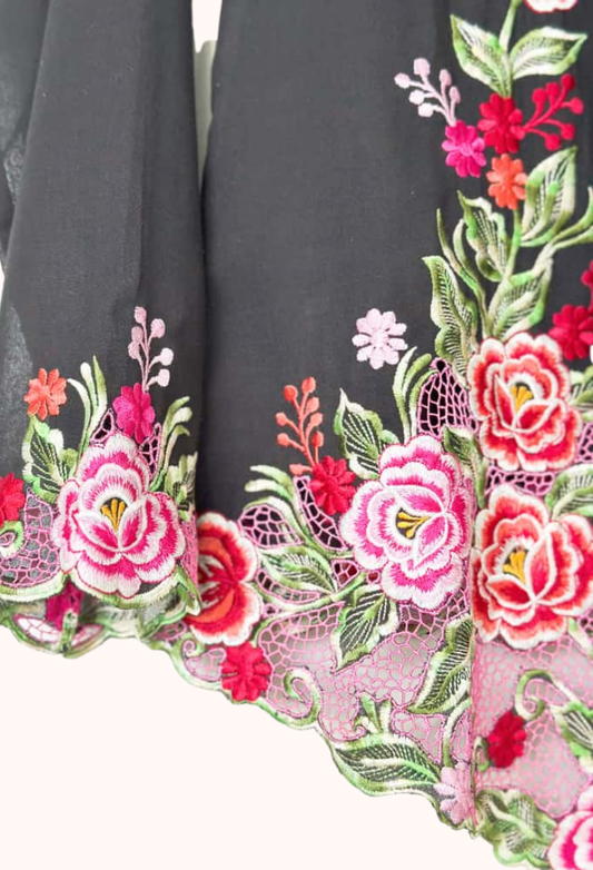 (XS) Black Kebaya