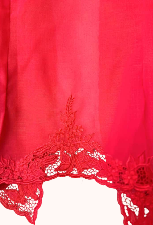 (M) Red Kebaya