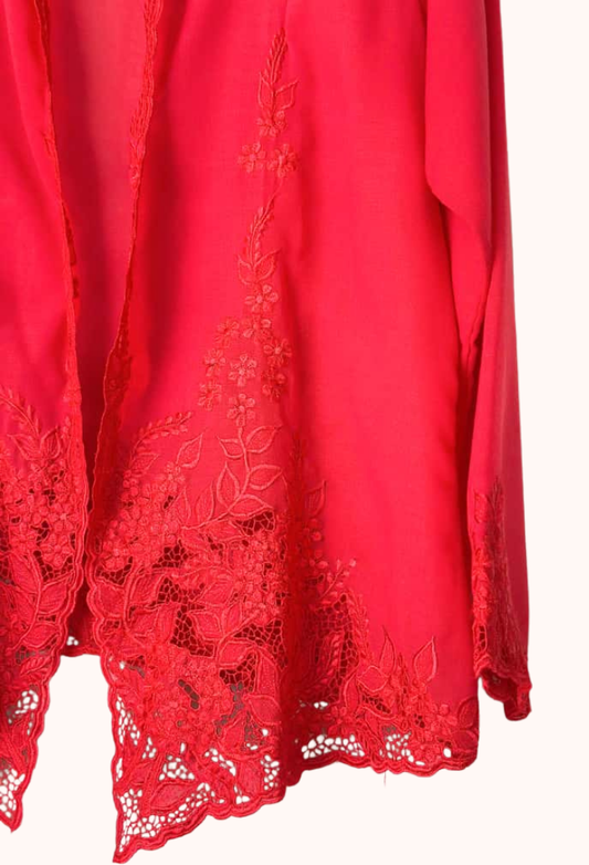 (M) Red Kebaya