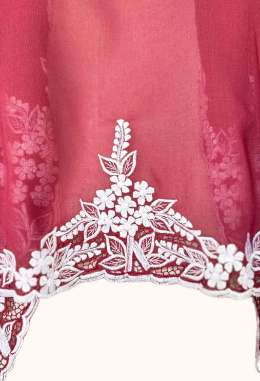 (L) Maroon Kebaya