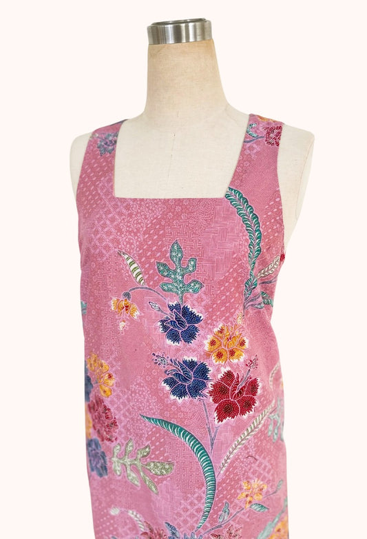Batik Shift Dress