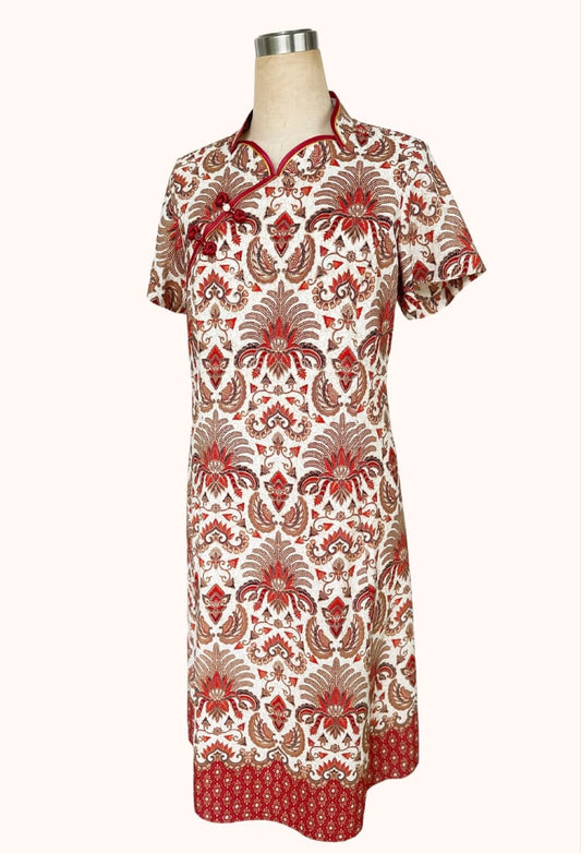 Batik Cheongsam