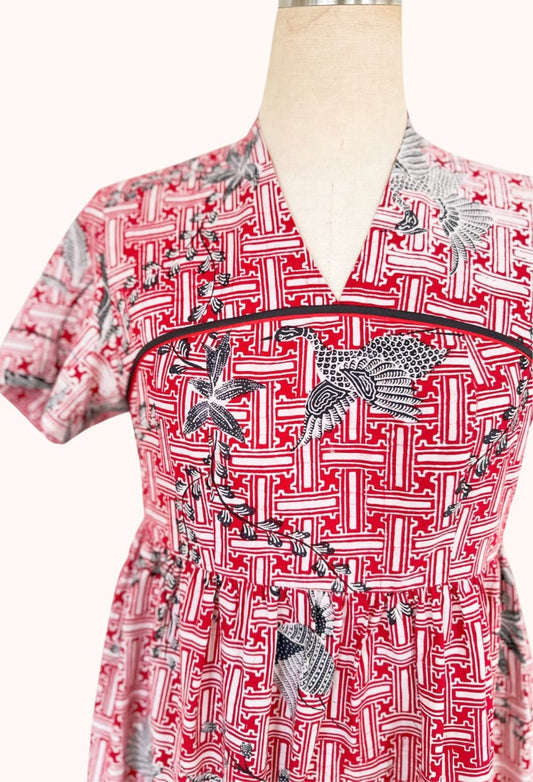 Batik dress