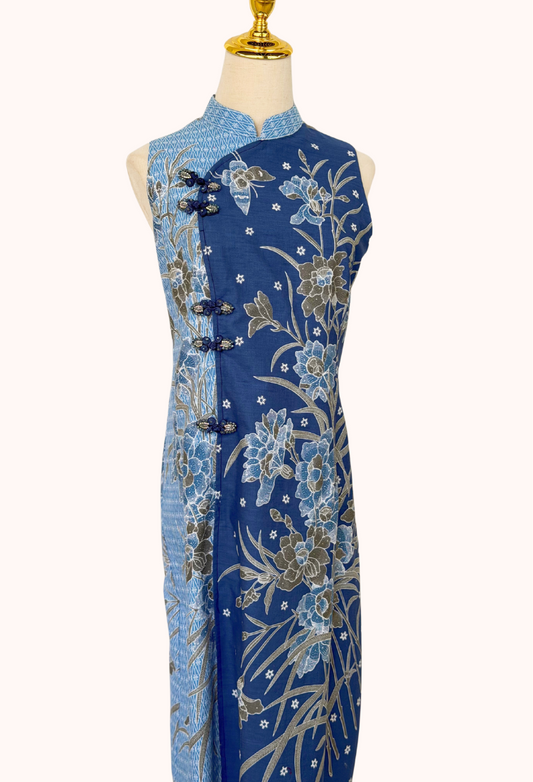 Charlotte Overlap Cheongsam