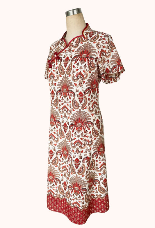 Batik Cheongsam