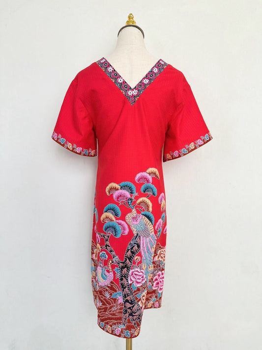 Preorder Batik Dobby Dress