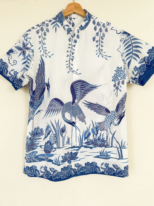 Crane Batik Shirt