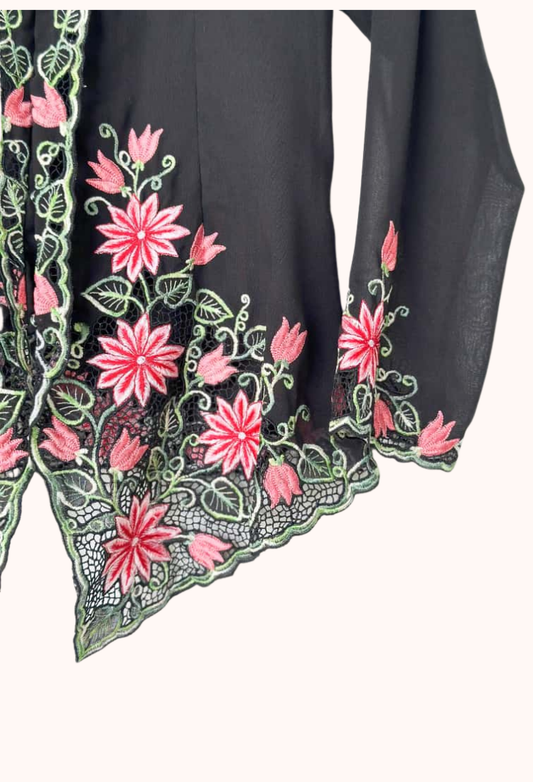 (S) Black Kebaya