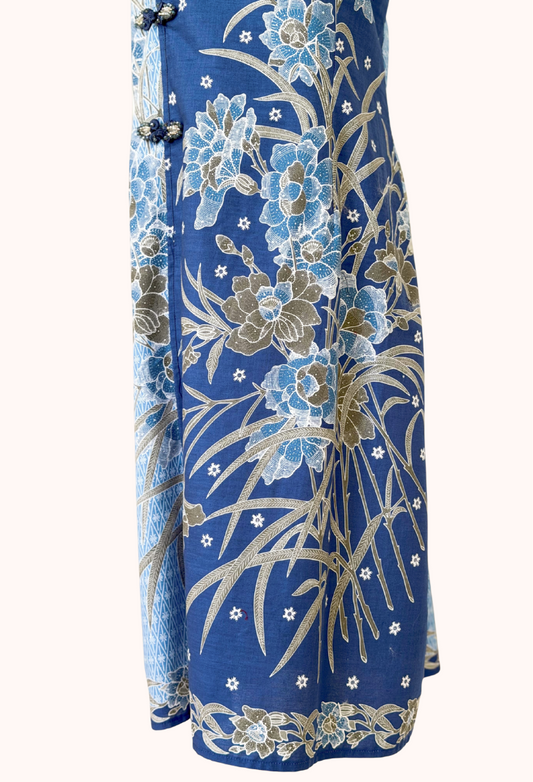 Charlotte Overlap Cheongsam
