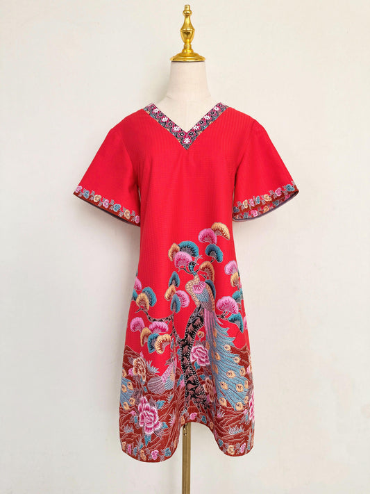 Preorder Batik Dobby Dress