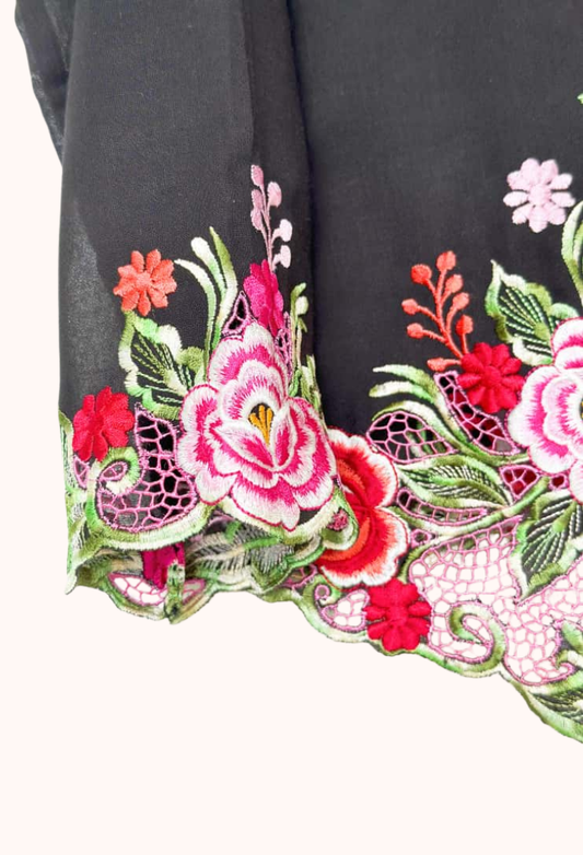 (XS) Black Kebaya