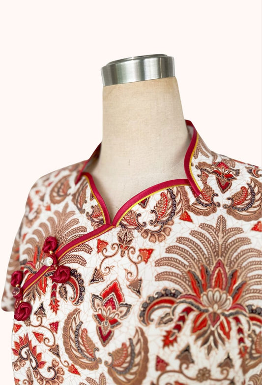 Batik Cheongsam