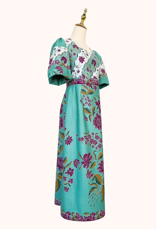 Alin Batik Classic Collared Dress