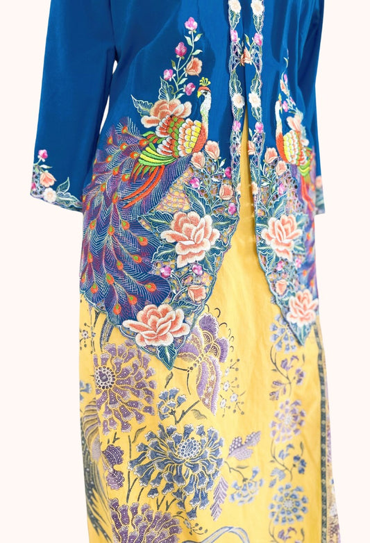 Kebaya Top and Skirt Set