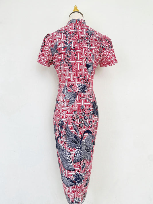 Preorder Batik Cheongsam