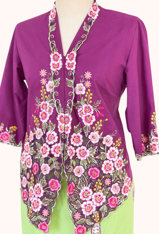 Kebaya Top and Skirt Set