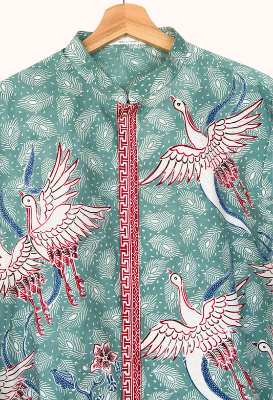 Batik Men's Shirt