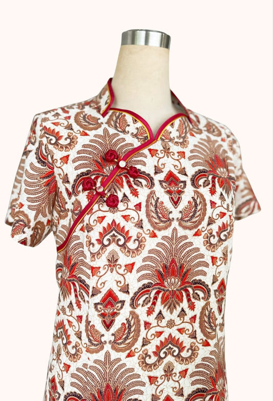 Batik Cheongsam