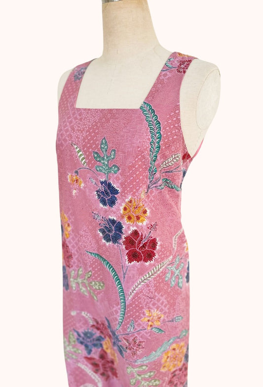 Batik Shift Dress