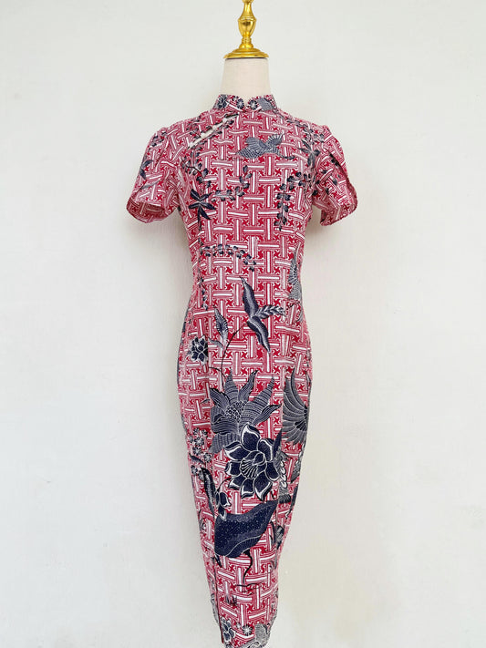 Preorder Batik Cheongsam