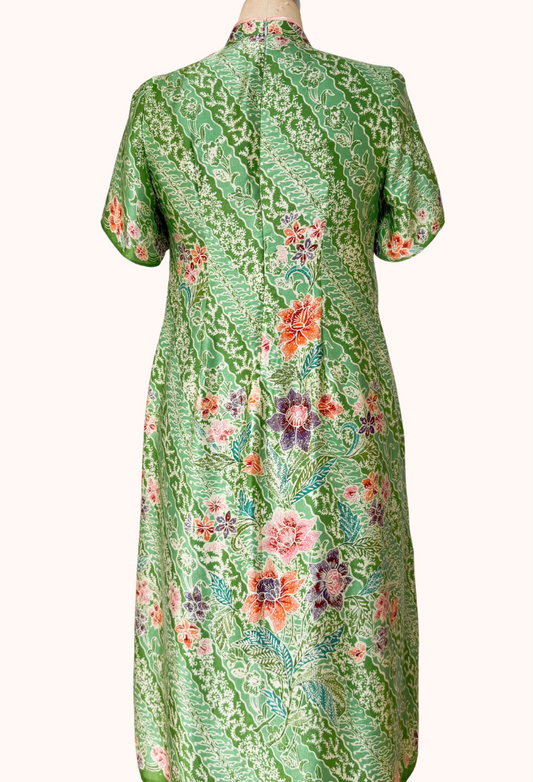 Silk Batik Cheongsam