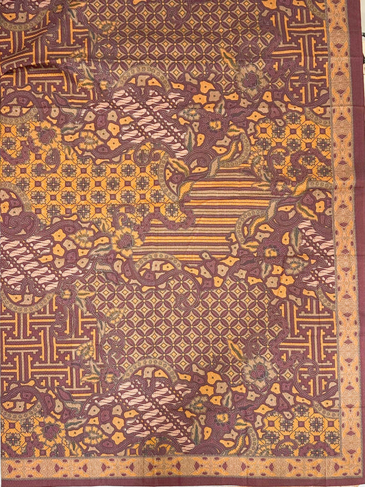 Preorder Batik Dobby Dress