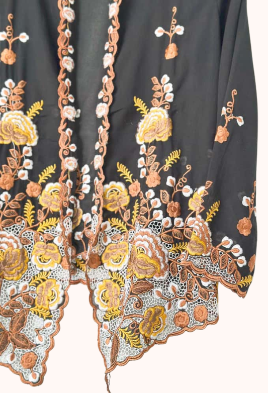 (XS) Black Kebaya