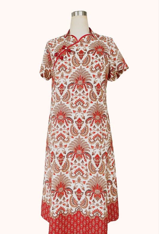 Batik Cheongsam
